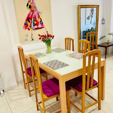 Apartament Salamanca Leilighet Málaga Eksteriør bilde