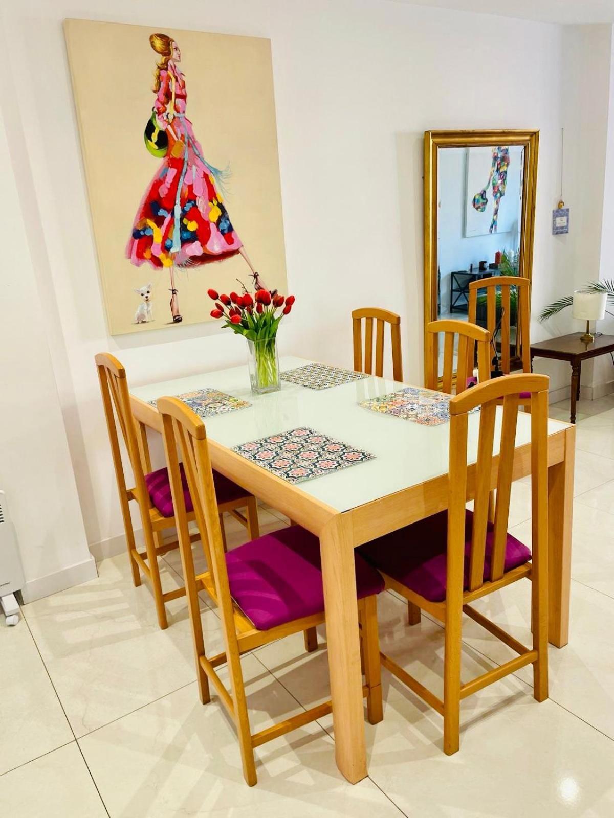 Apartament Salamanca Leilighet Málaga Eksteriør bilde