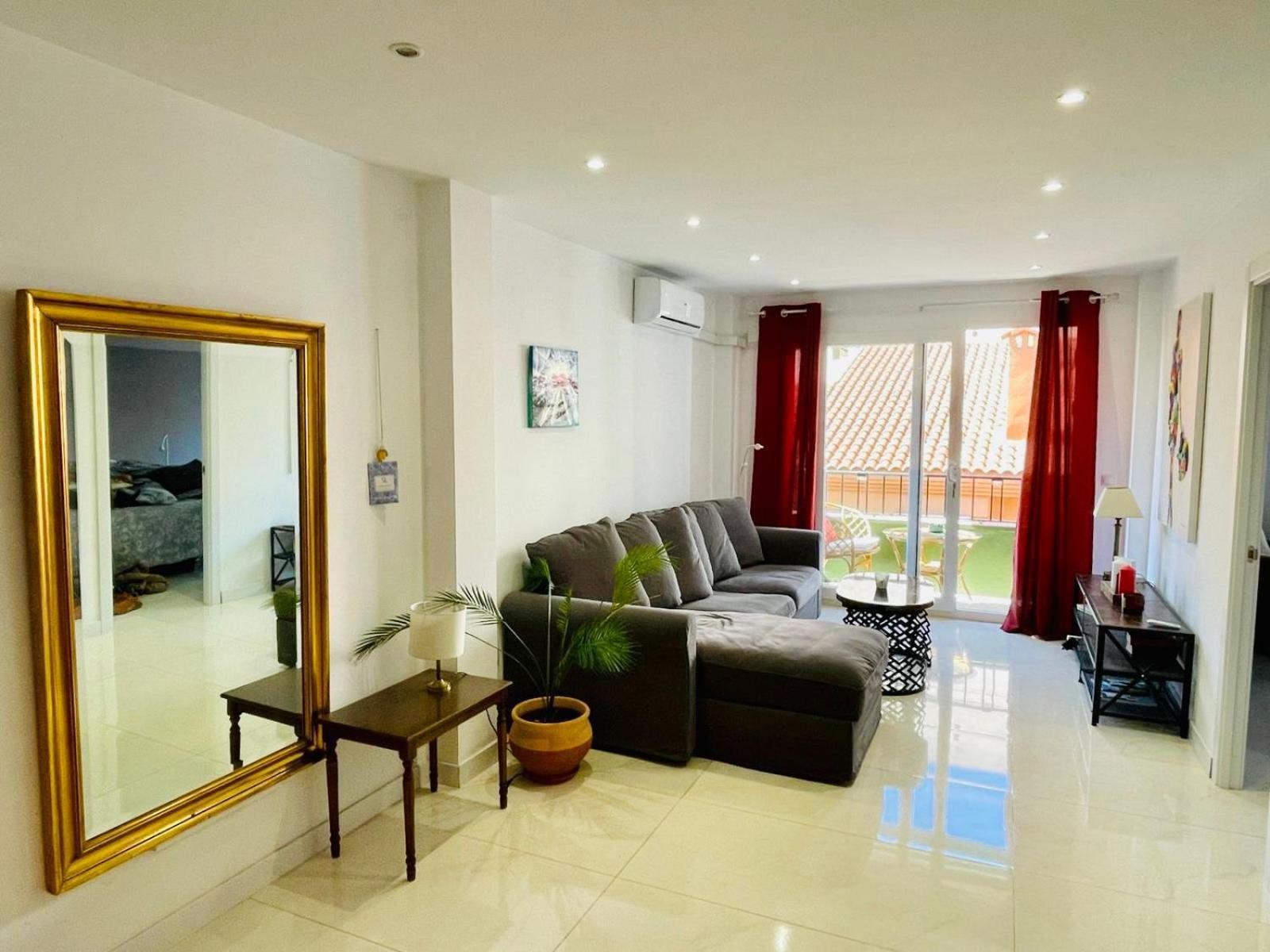 Apartament Salamanca Leilighet Málaga Eksteriør bilde